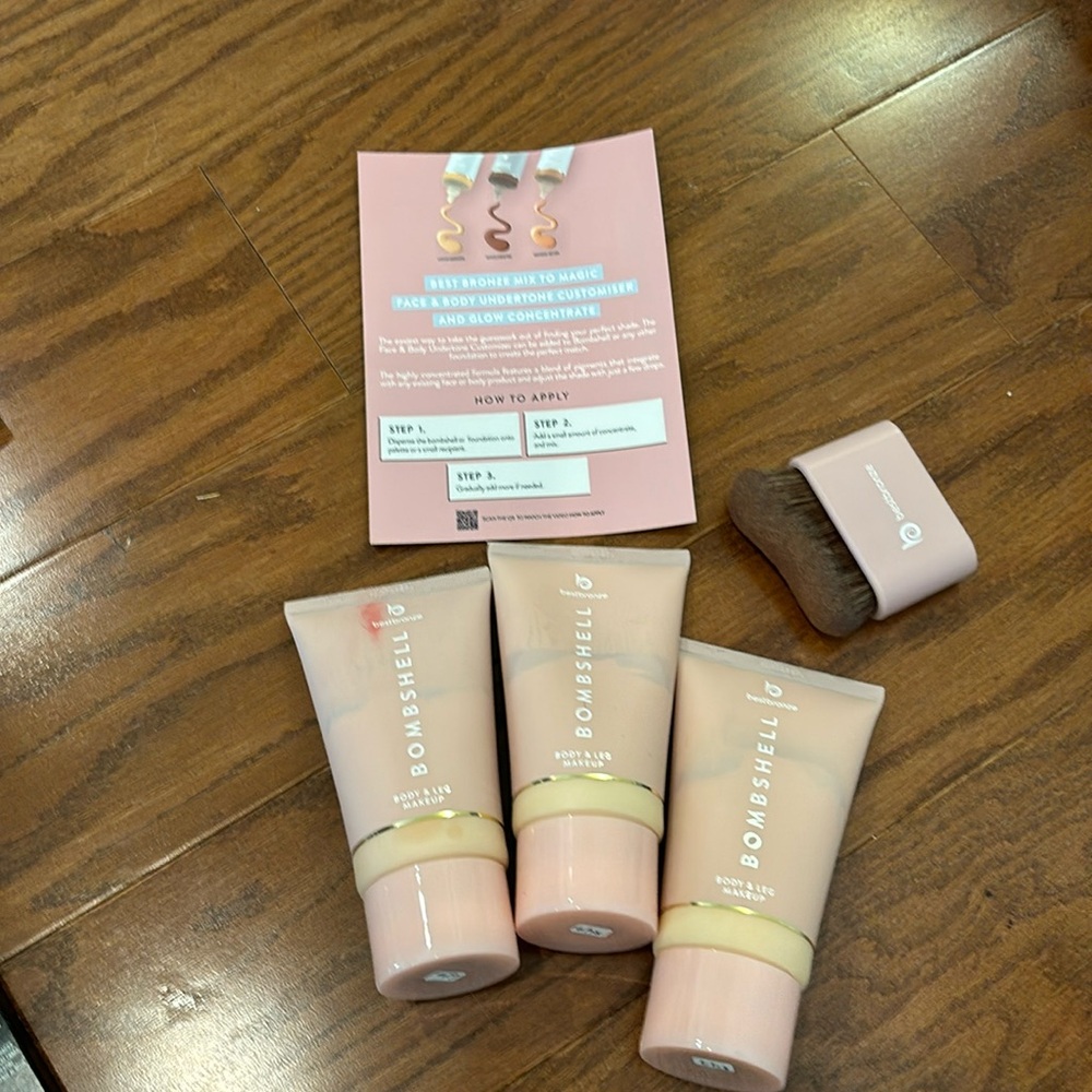 Body and leg makeup